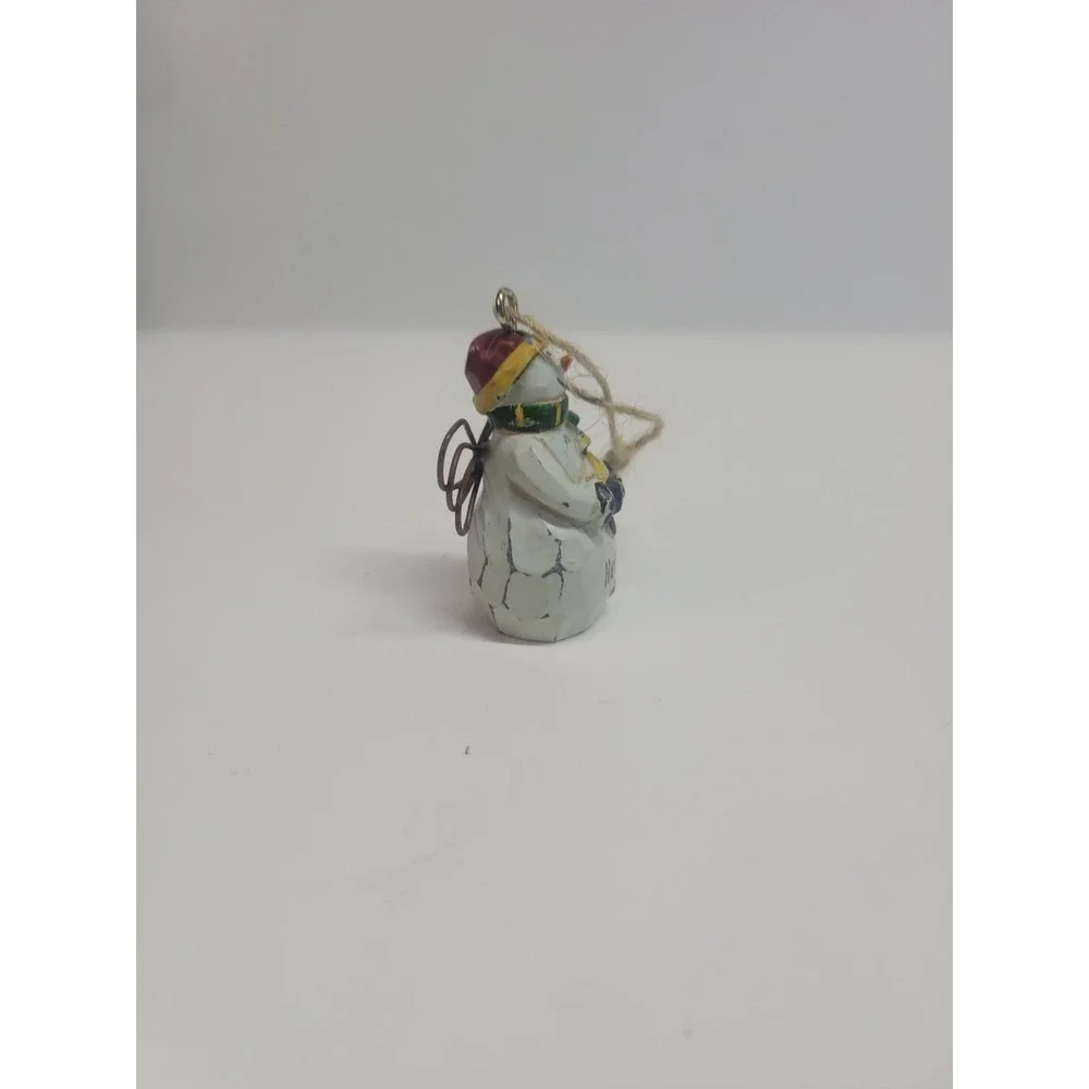 Personalized Helen Snowman Angel Christmas‎ Ornament Winter Holiday Decor